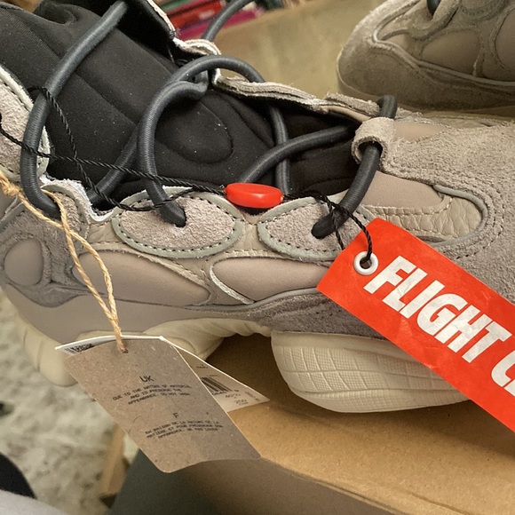 Yeezy Other - Yeezy 500 high mist stone